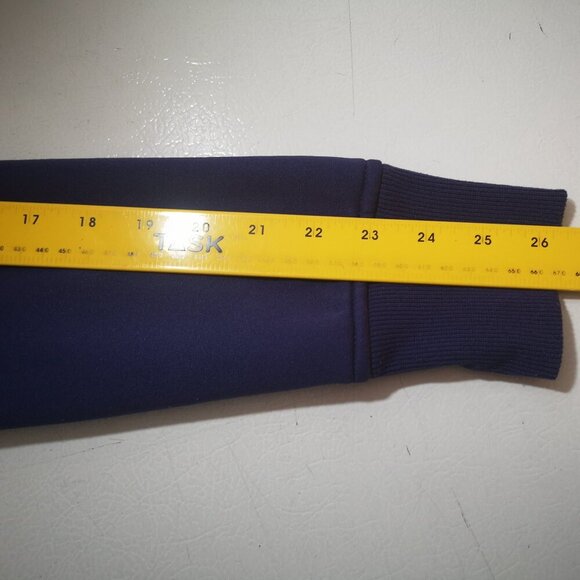 Nike Youth's Size Large Purple Therma Fit Puffy Jacket with Hood - Picture 5 of 6